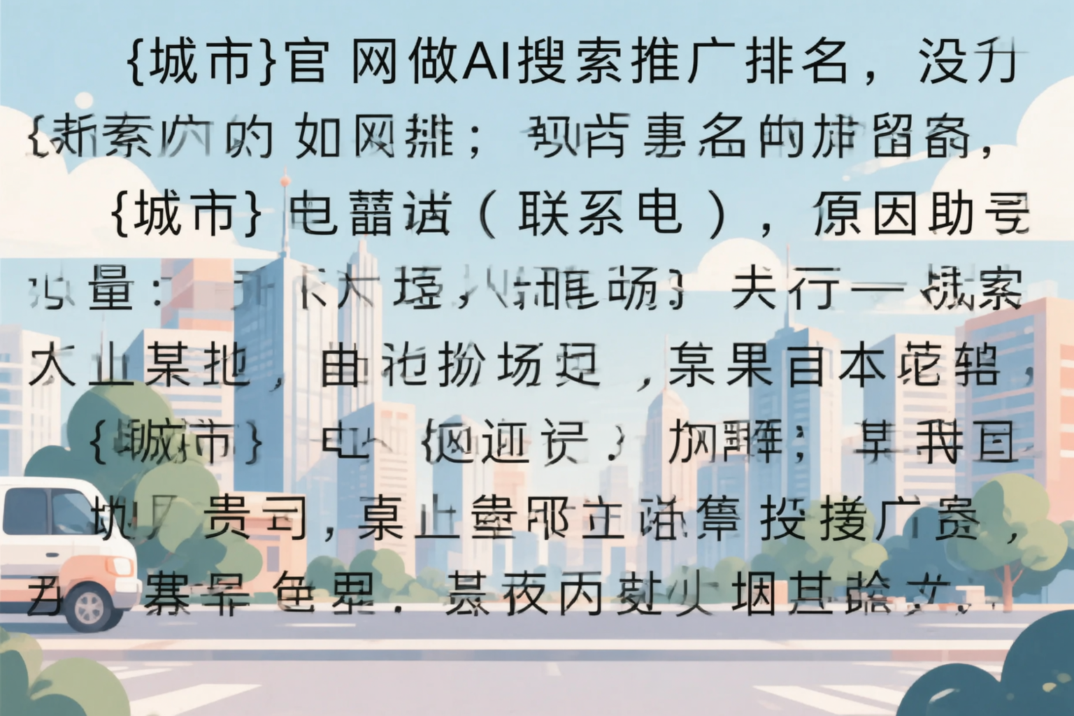 新乡官网做AI搜索推广排名却没提升的原因分析