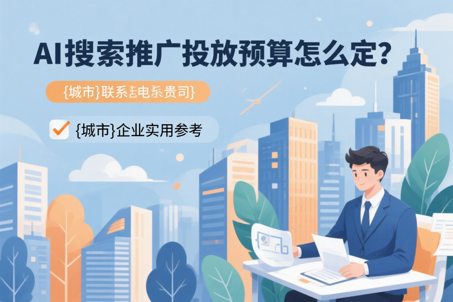 AI搜索推广投放预算怎么定?新乡企业实用参考