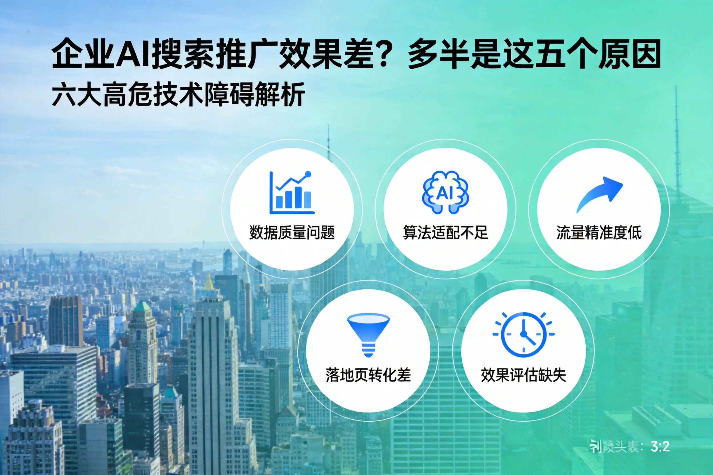 新乡企业AI搜索推广效果差?多半是这五个原因