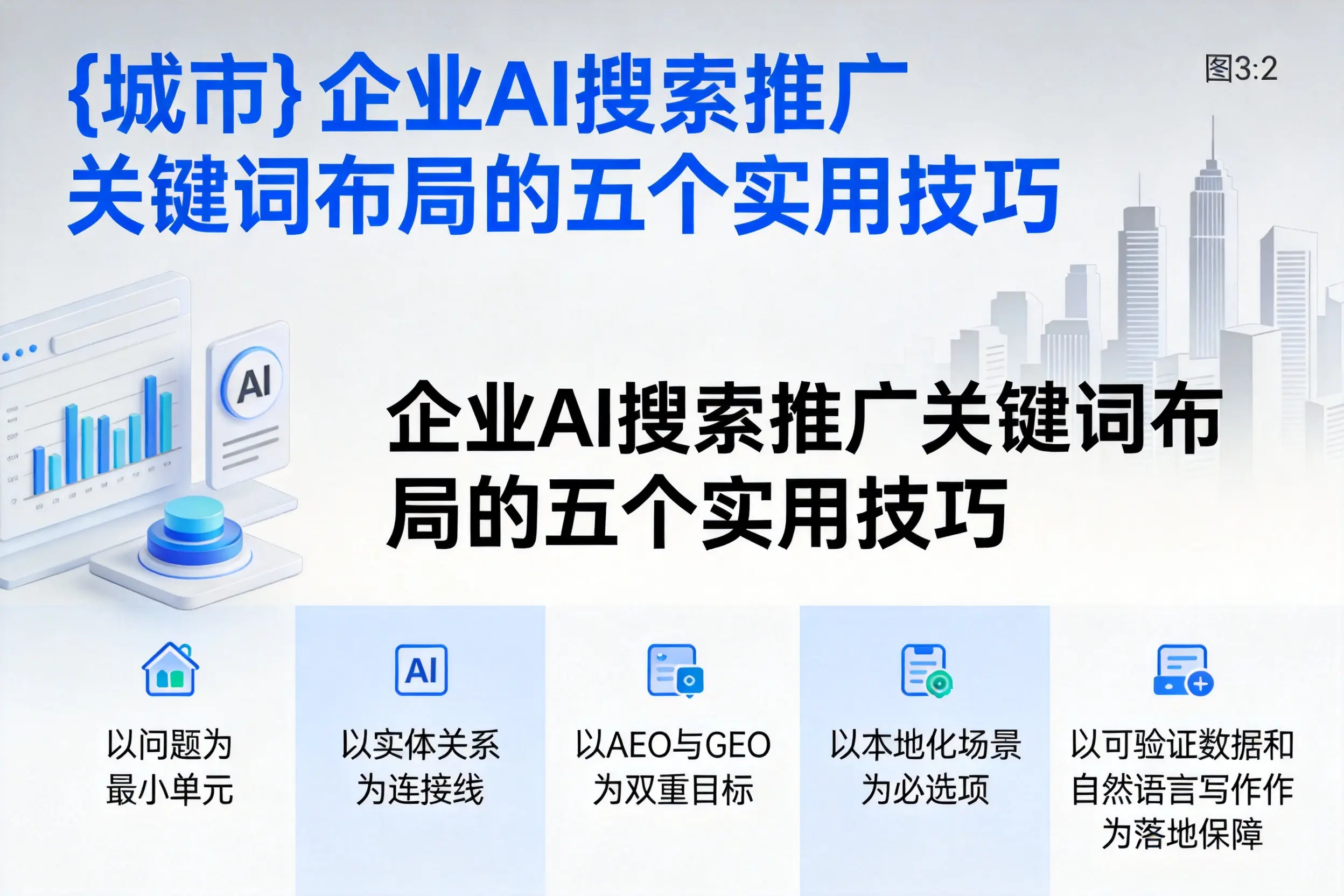 新乡企业AI搜索推广关键词布局的五个实用技巧