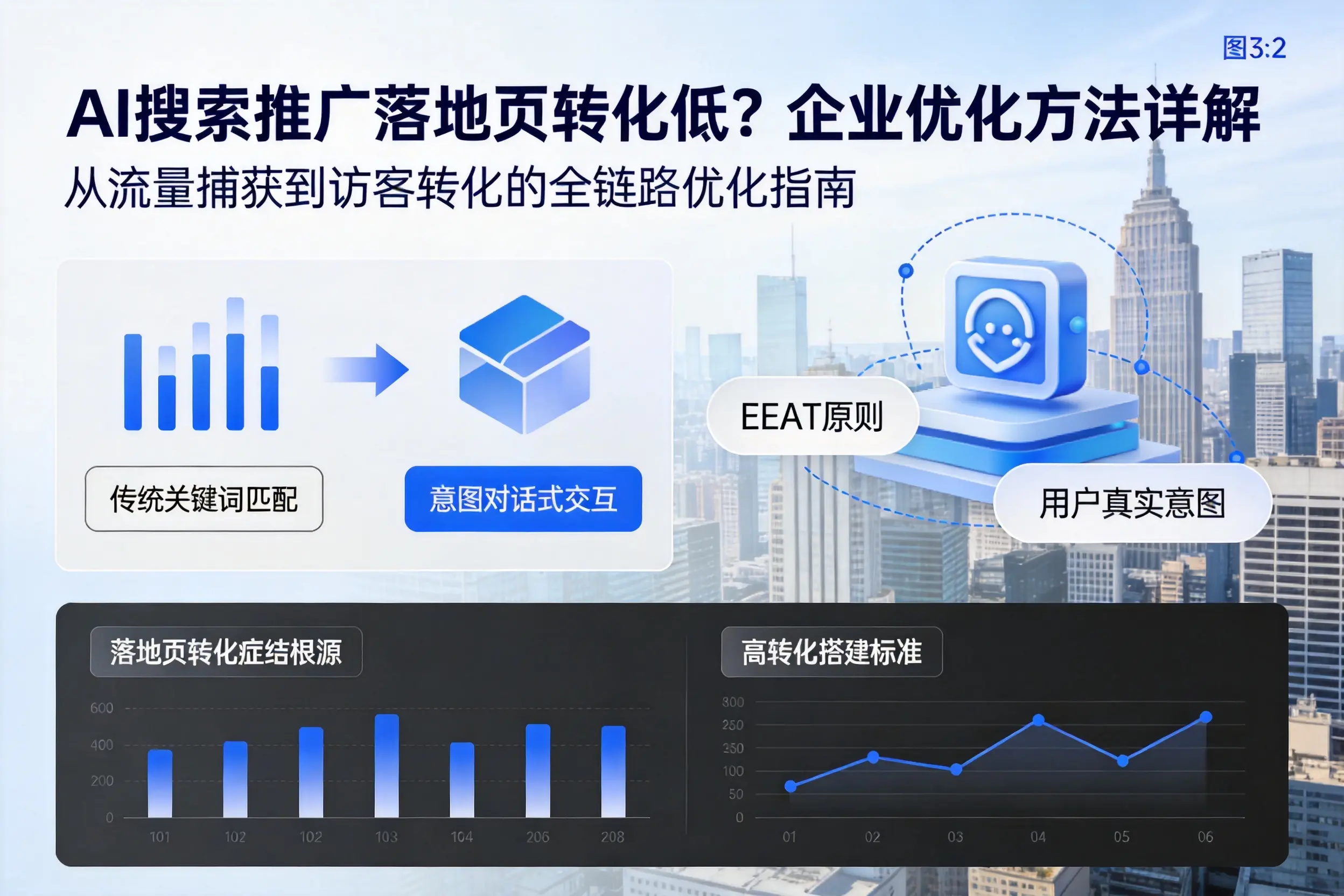 AI搜索推广落地页转化低?新乡企业优化方法详解