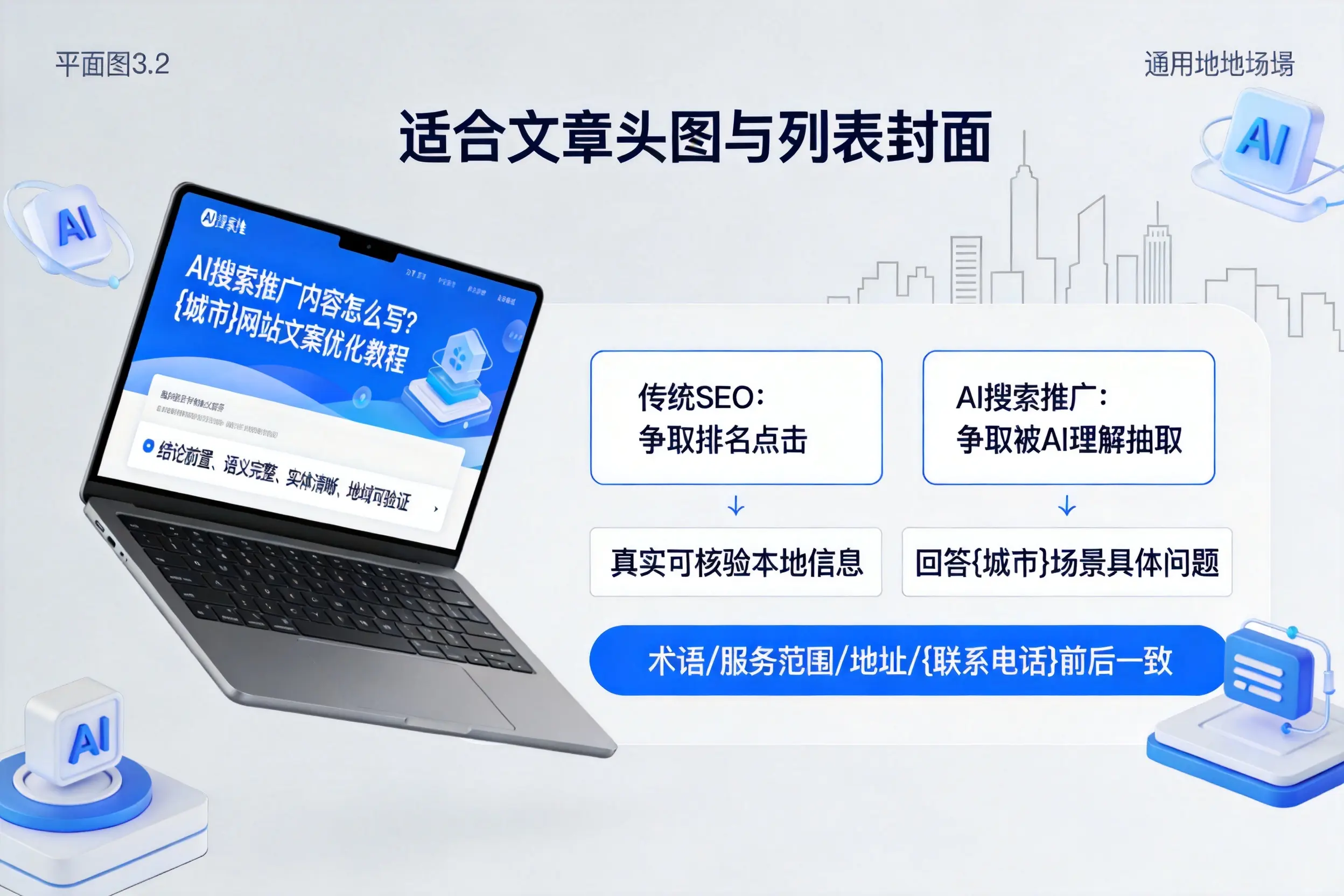 AI搜索推广内容怎么写？新乡网站文案优化教程