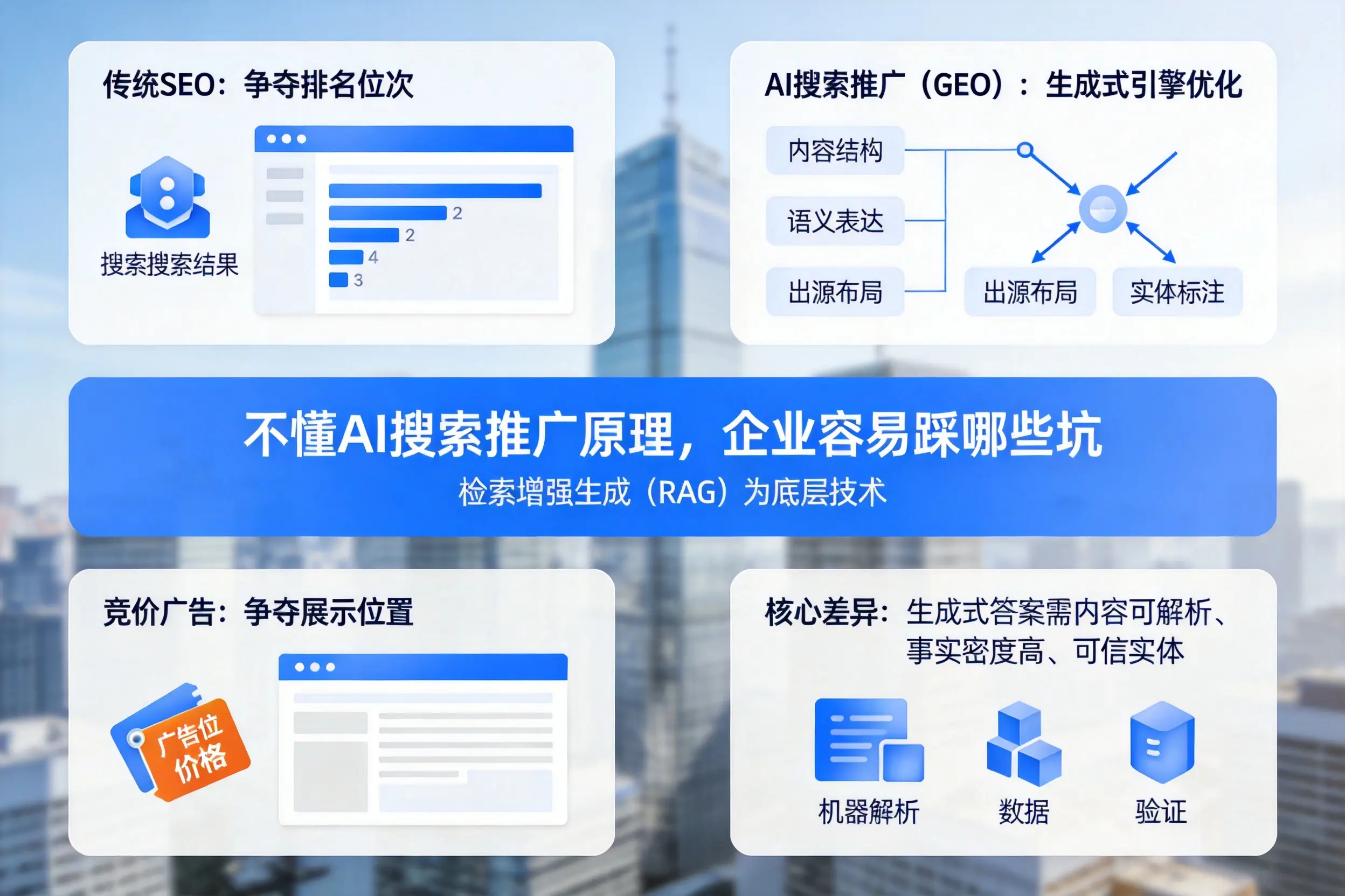 不懂AI搜索推广原理,新乡企业容易踩哪些坑