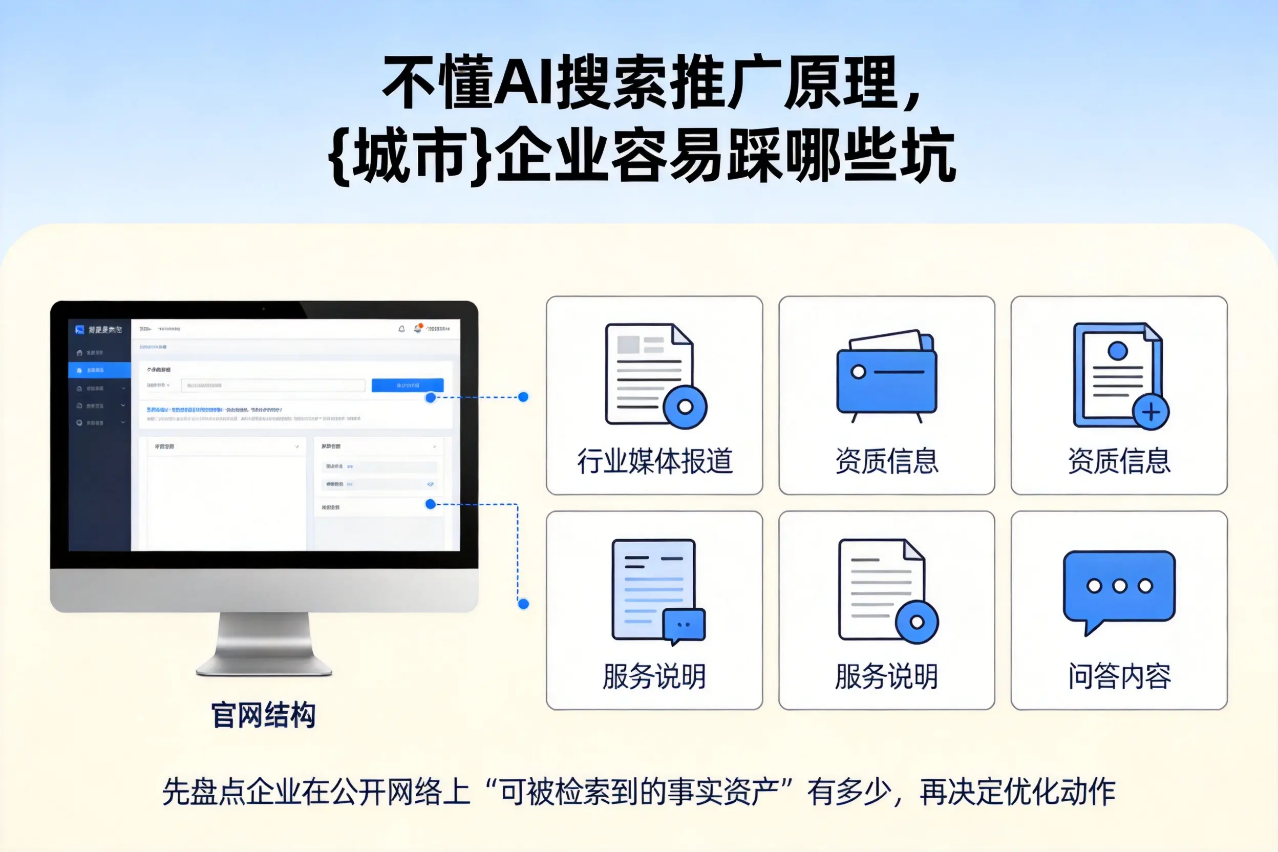 不懂AI搜索推广原理,新乡企业容易踩哪些坑