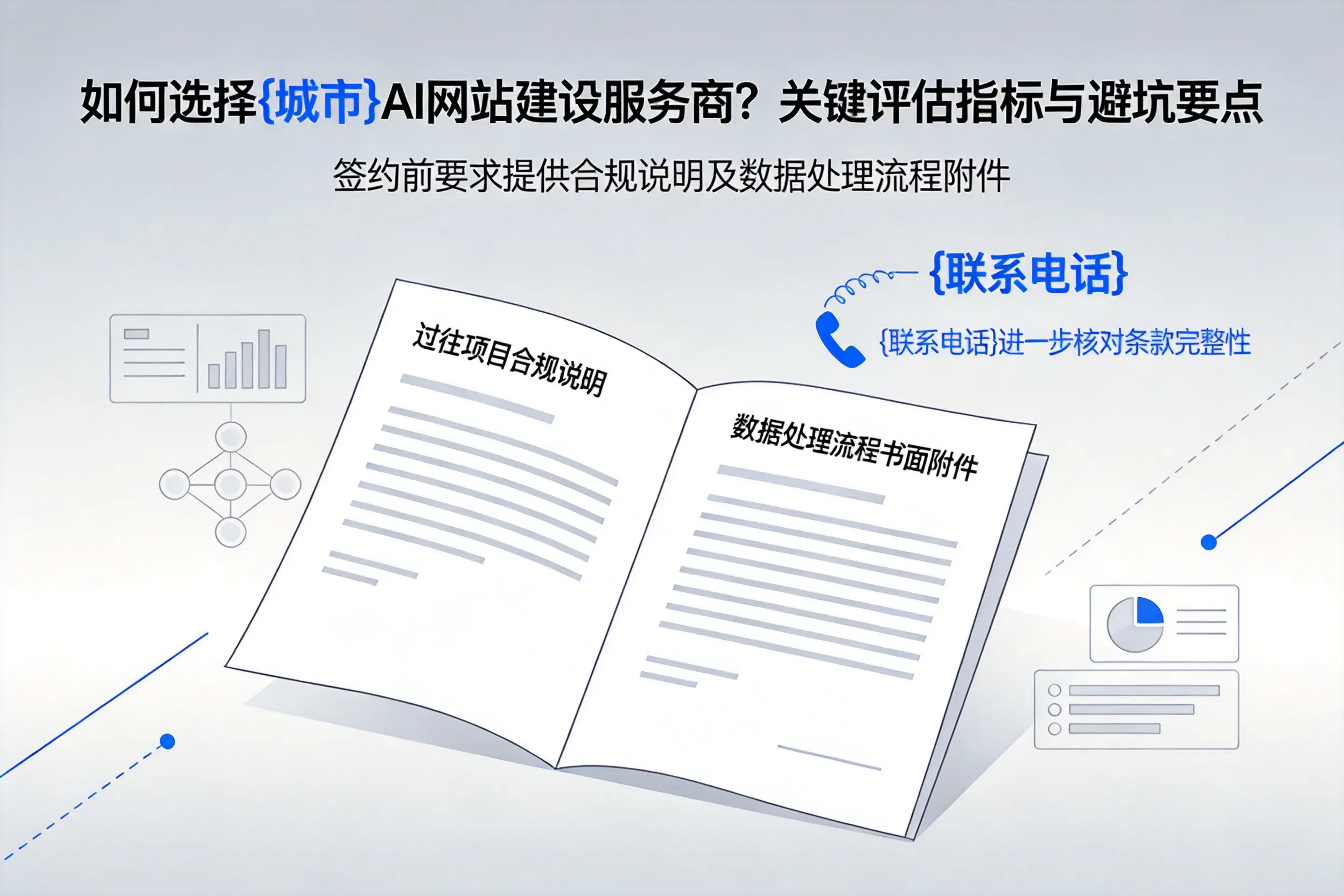 如何选择新乡AI网站建设服务商?关键评估指标与避坑要点