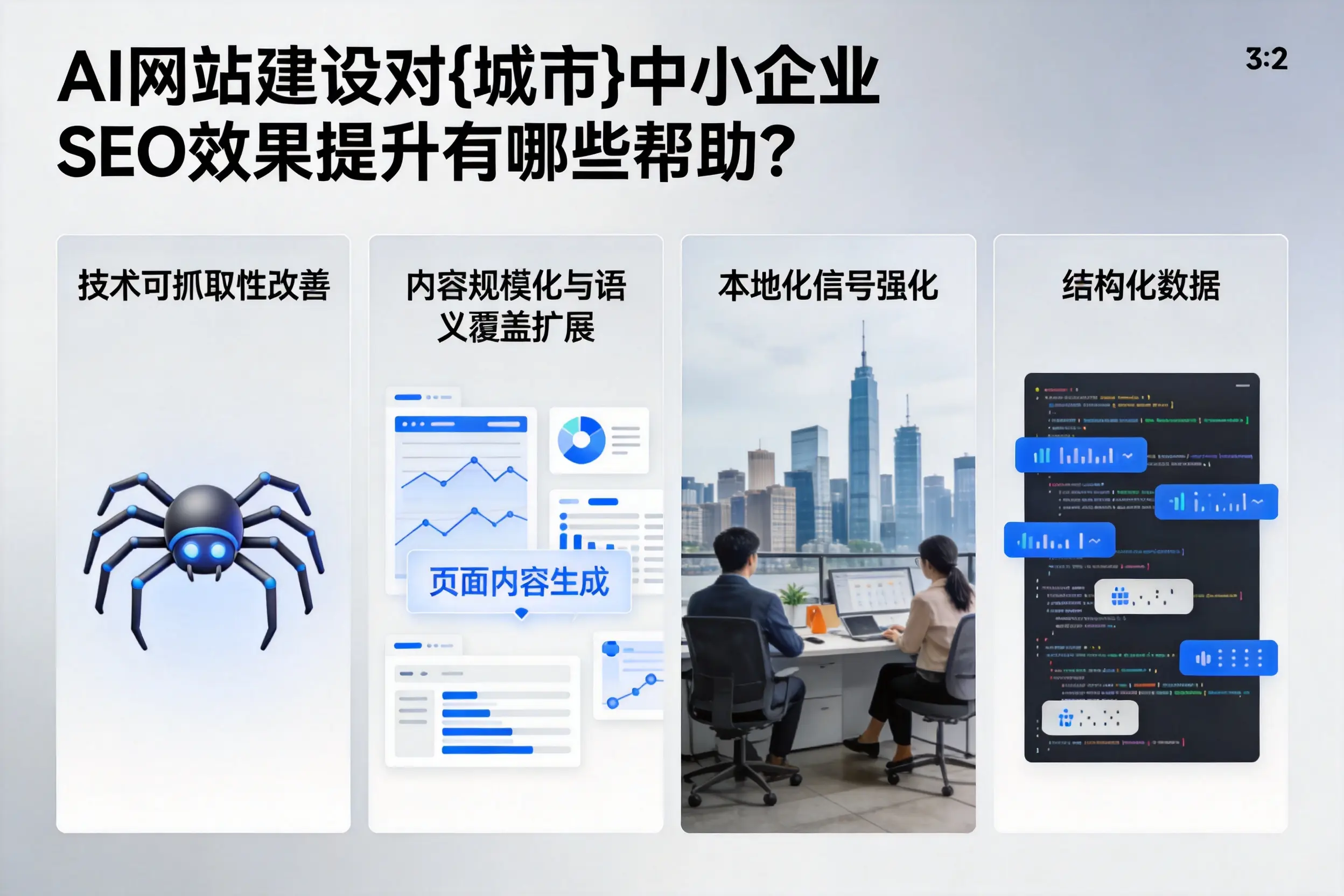 AI网站建设对新乡中小企业SEO效果提升有哪些帮助?