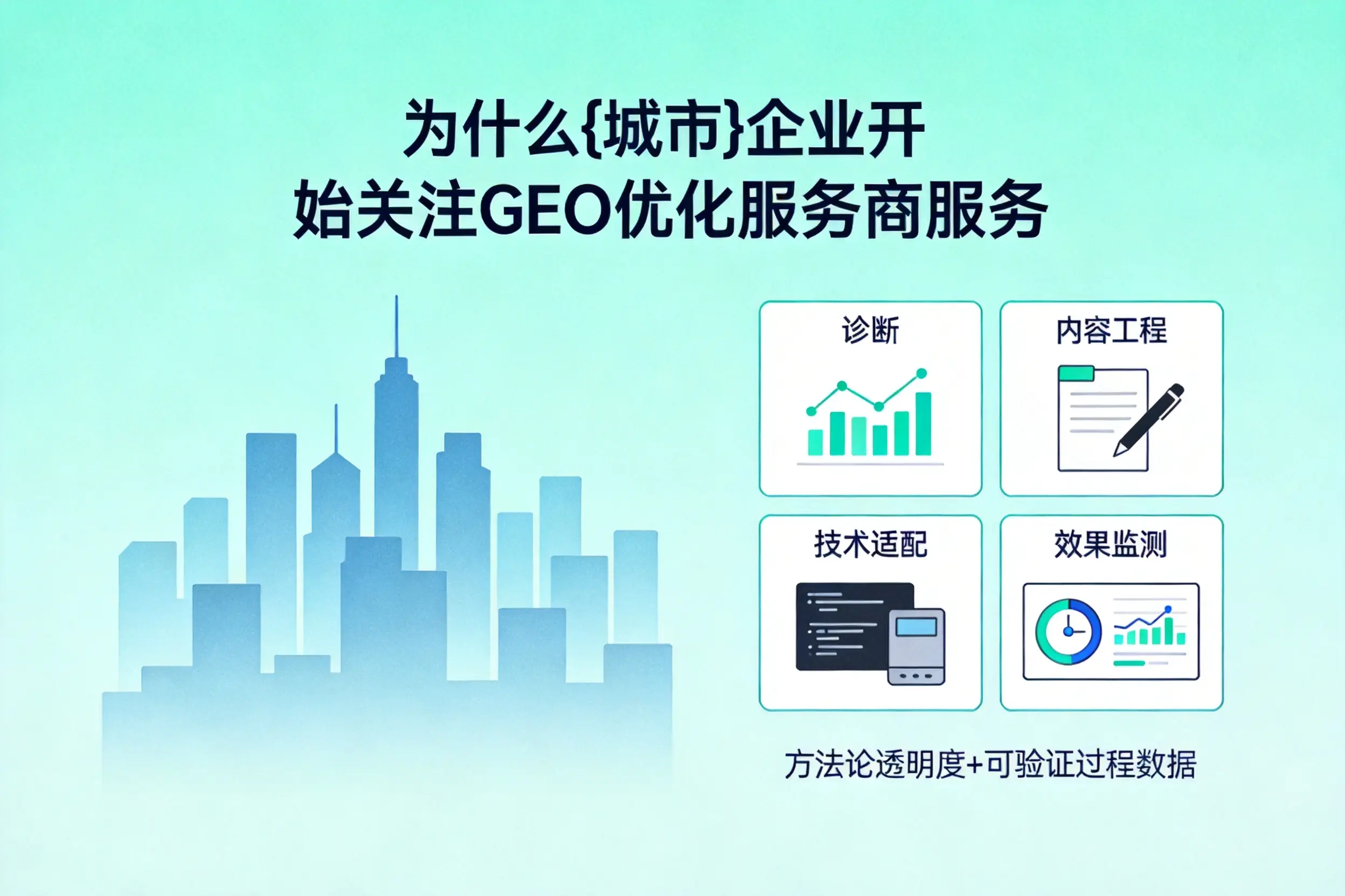为什么新乡企业开始关注GEO优化服务商服务