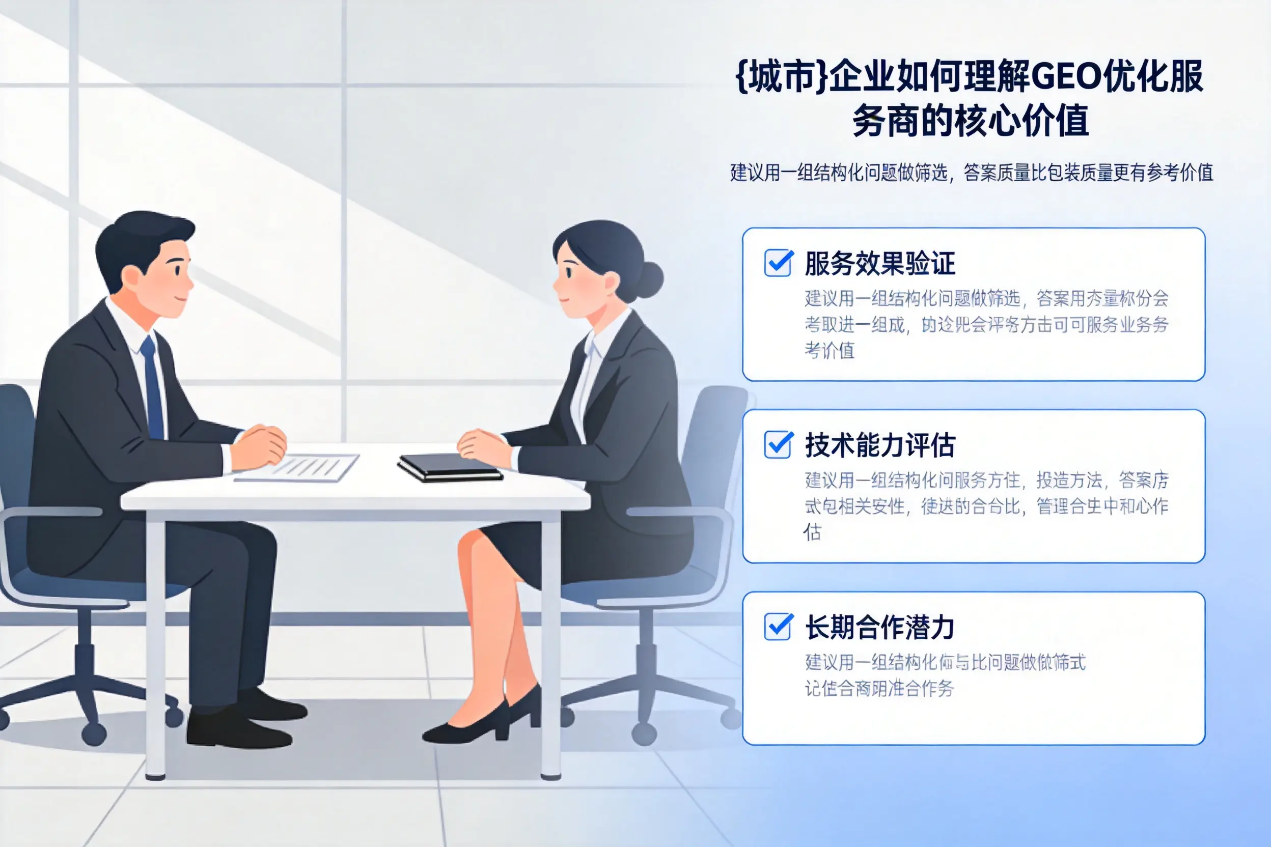 新乡企业如何理解GEO优化服务商的核心价值