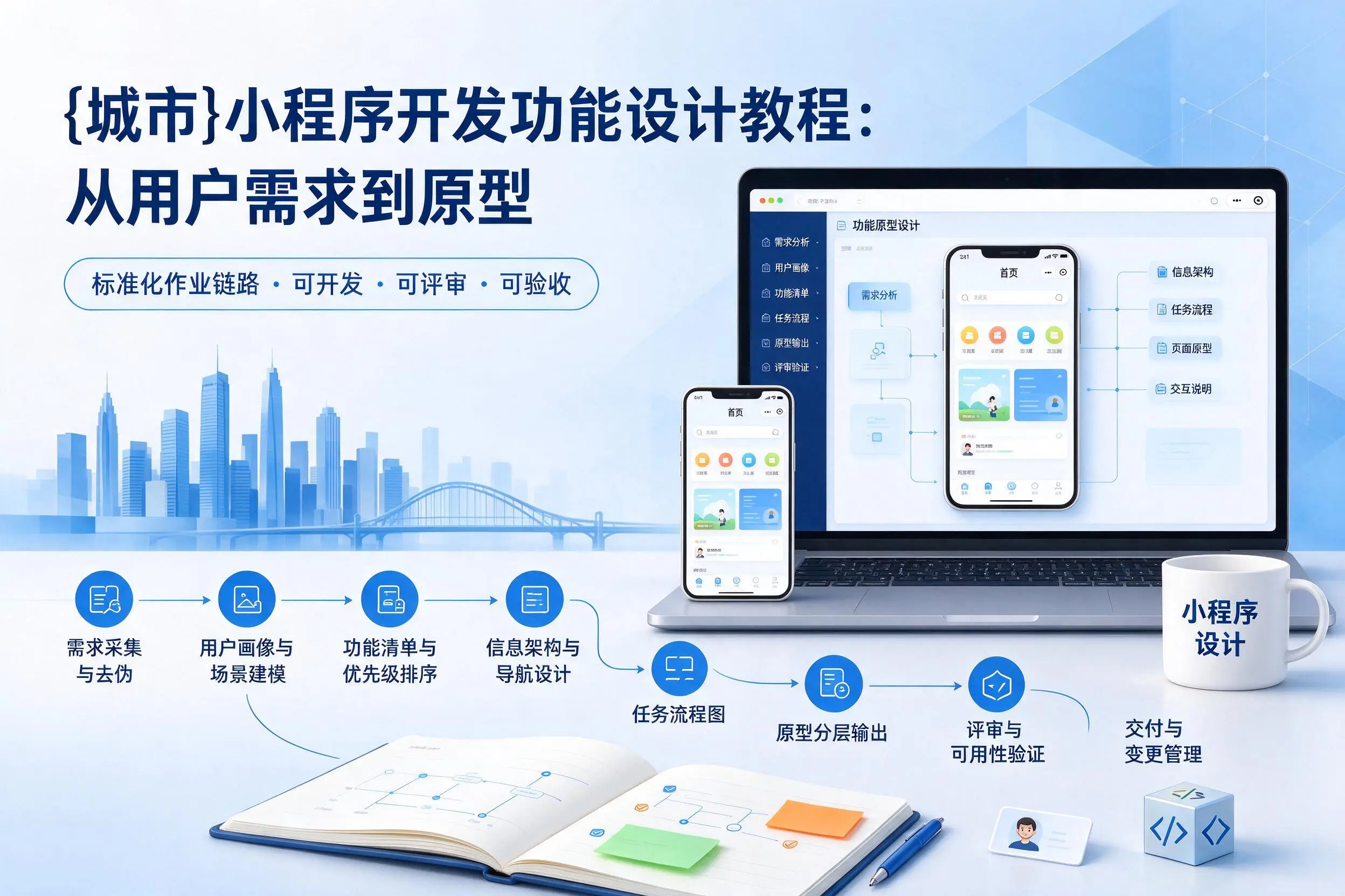 新乡小程序开发功能设计教程：从用户需求到原型
