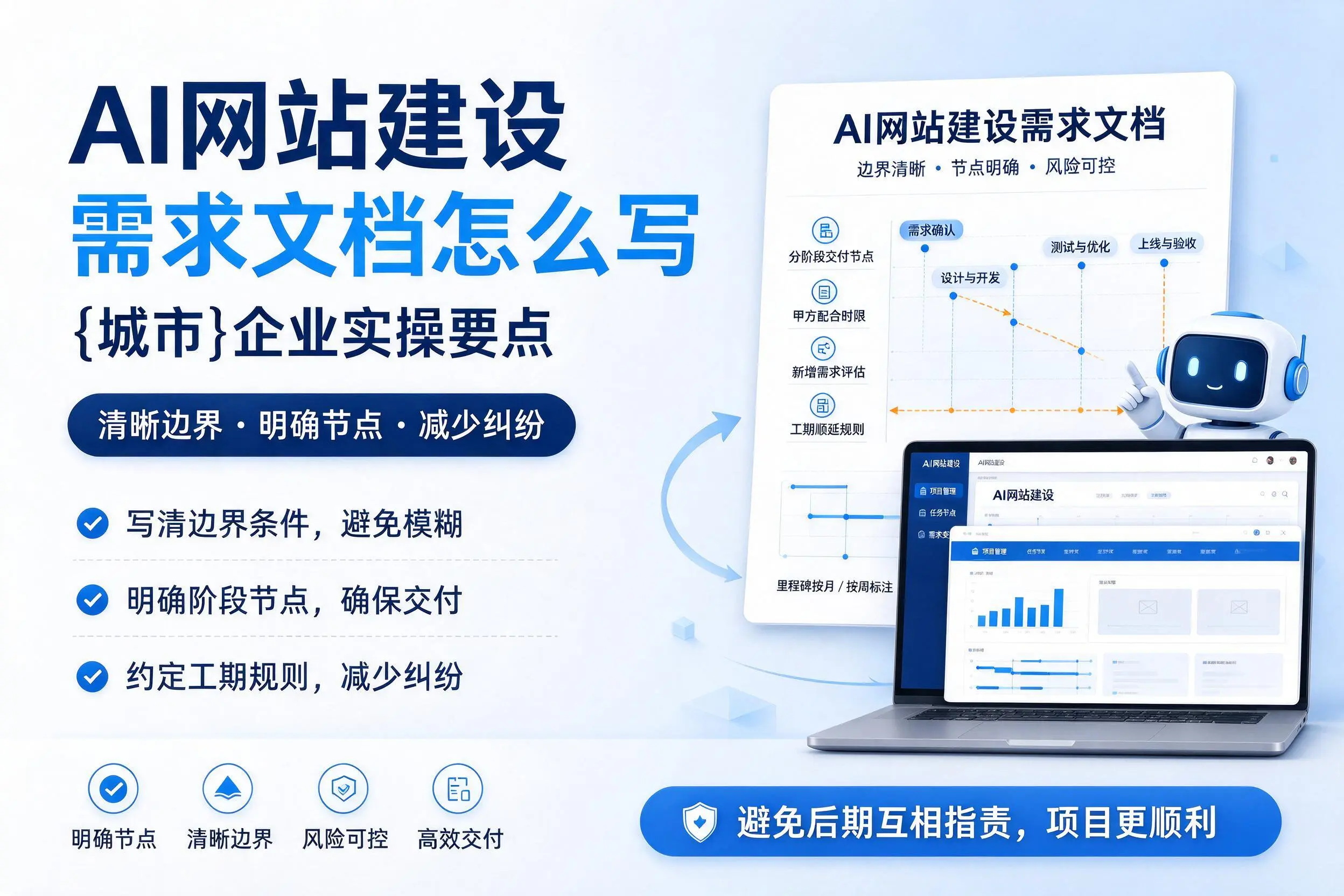 AI网站建设需求文档怎么写,新乡企业实操要点