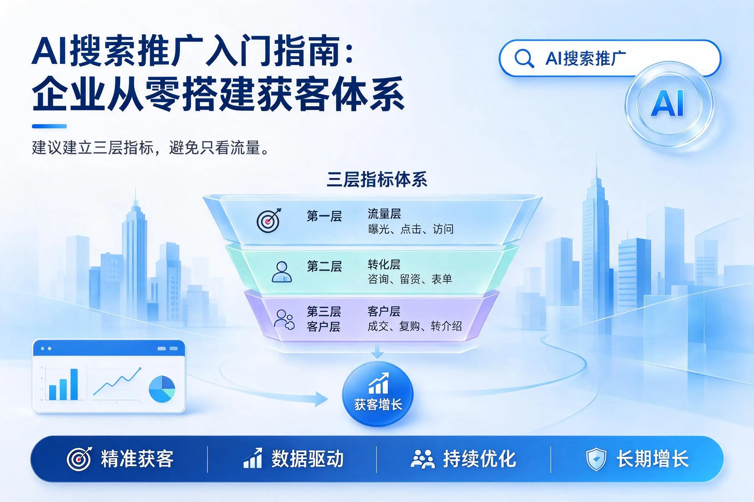 AI搜索推广入门指南:新乡企业从零搭建获客体系