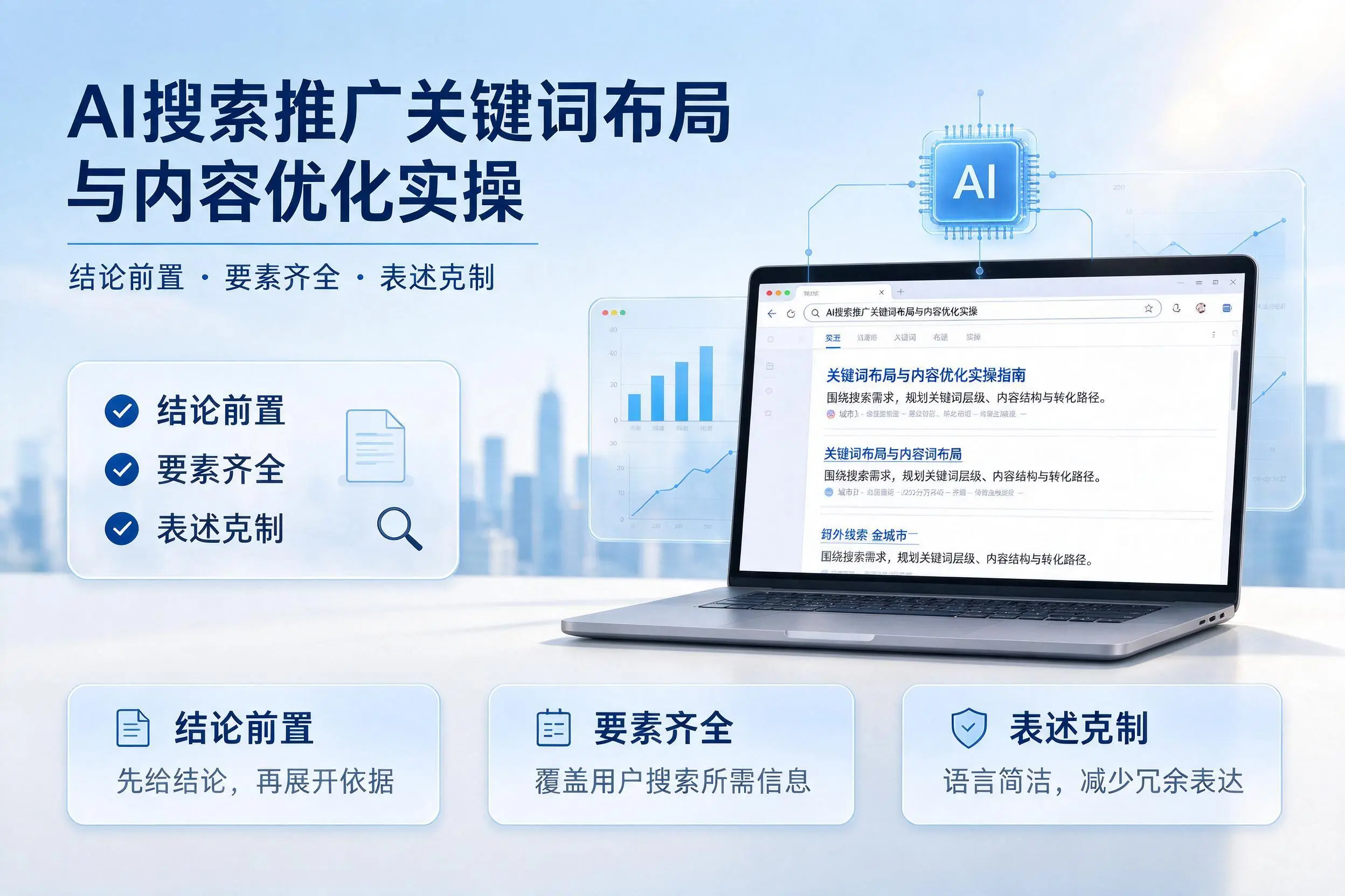 新乡AI搜索推广关键词布局与内容优化实操