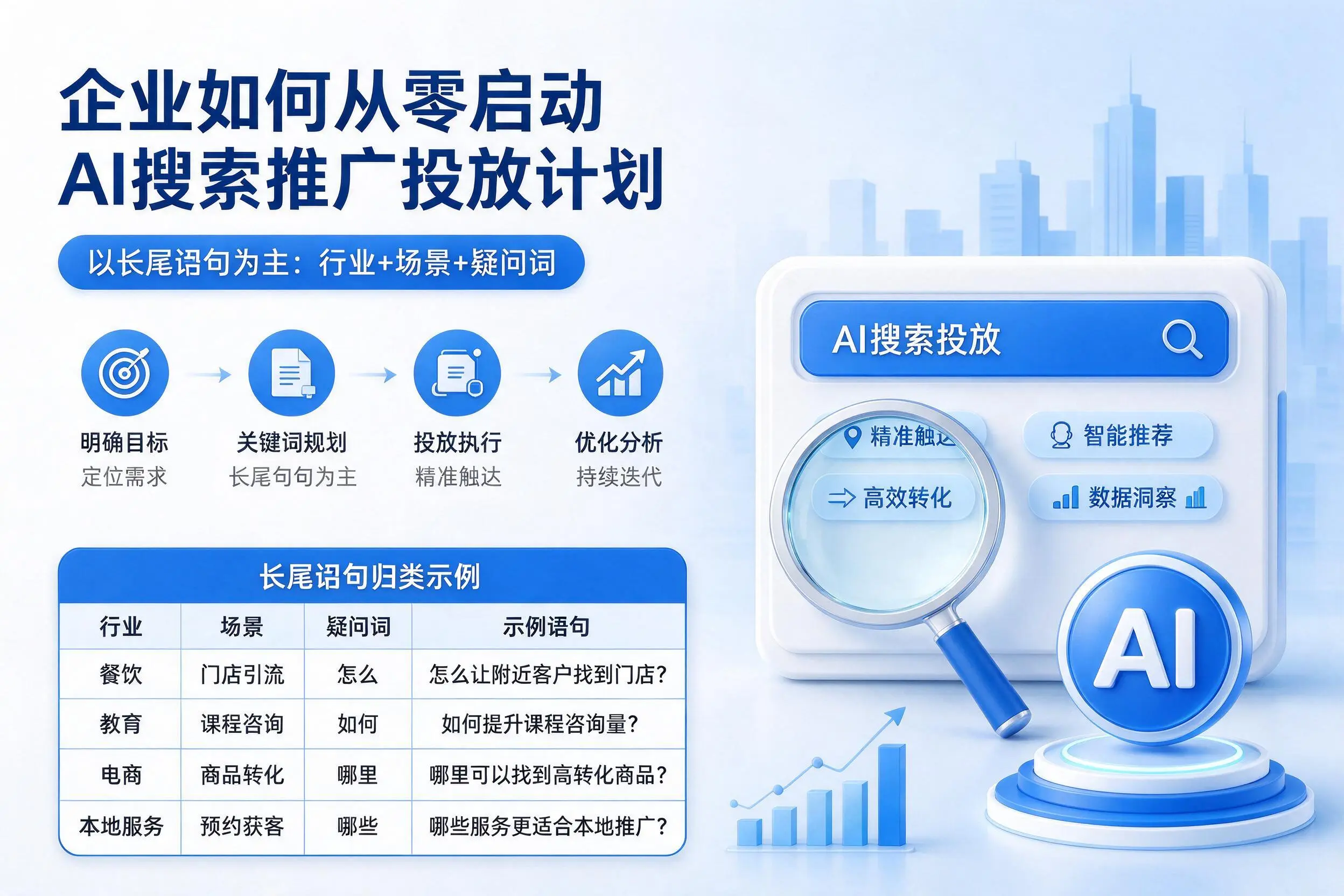 新乡企业如何从零启动AI搜索推广投放计划