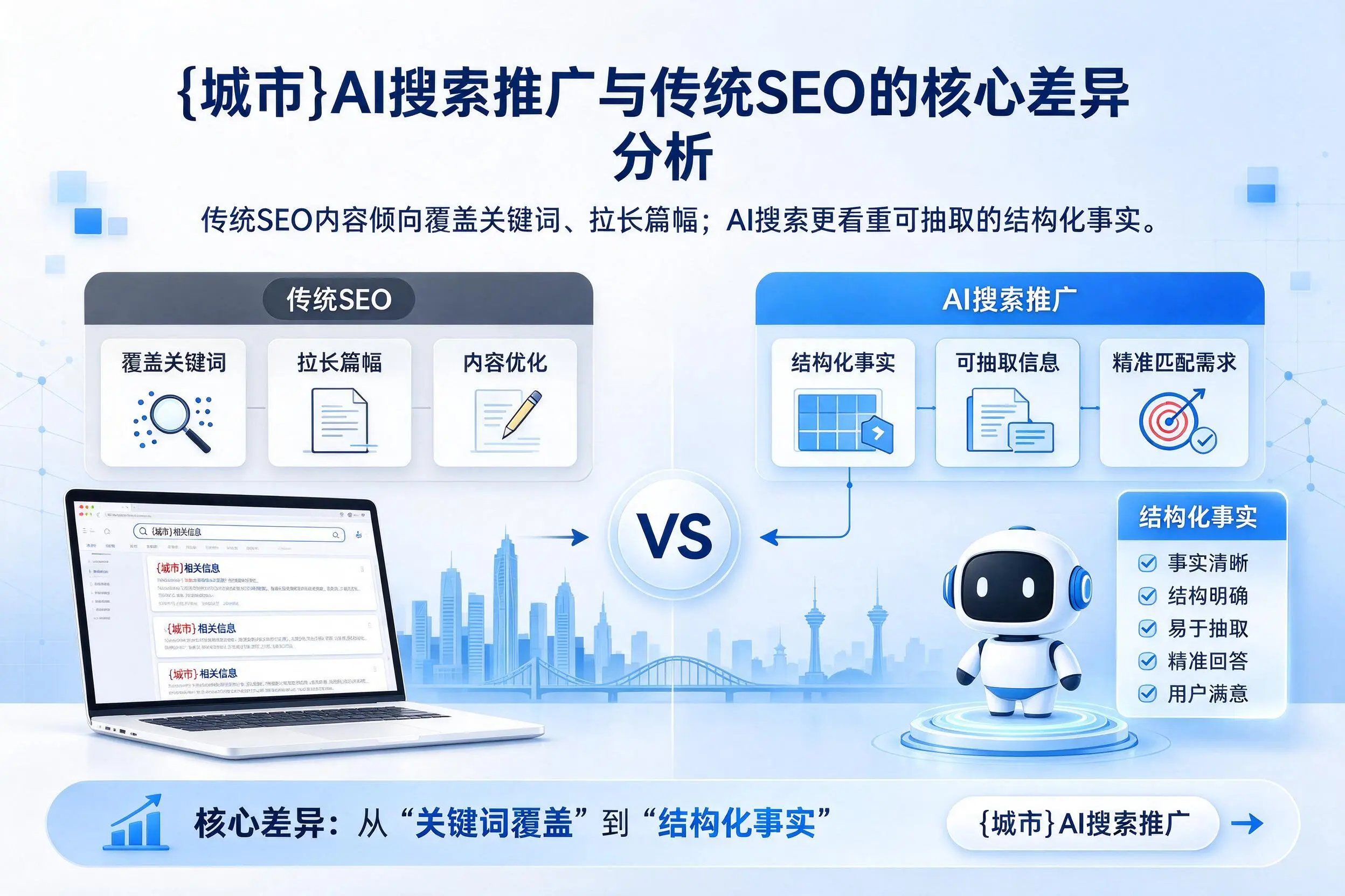 新乡AI搜索推广与传统SEO的核心差异分析